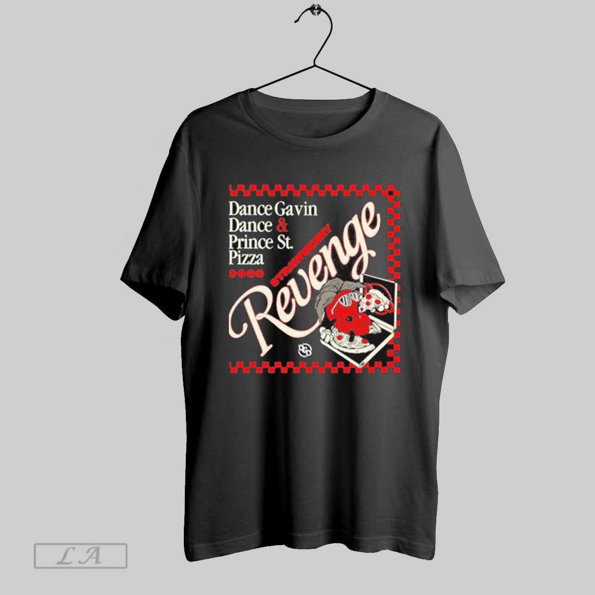 2024 Dance Gavin Dance Strawberry Revenge T Shirt