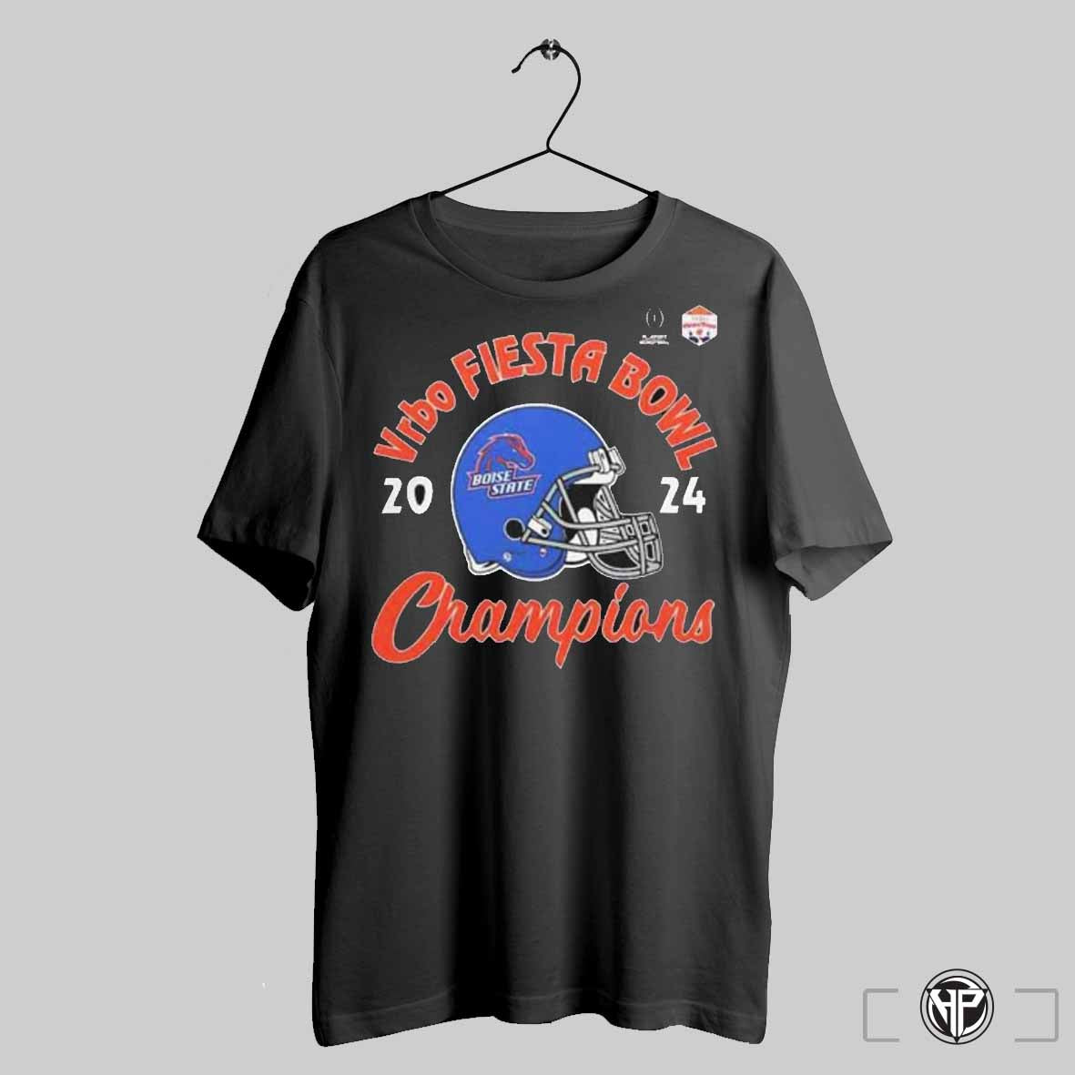 2024 Boise State Broncos Fiesta Bowl Champions Shirt Trendy Sweatshirt