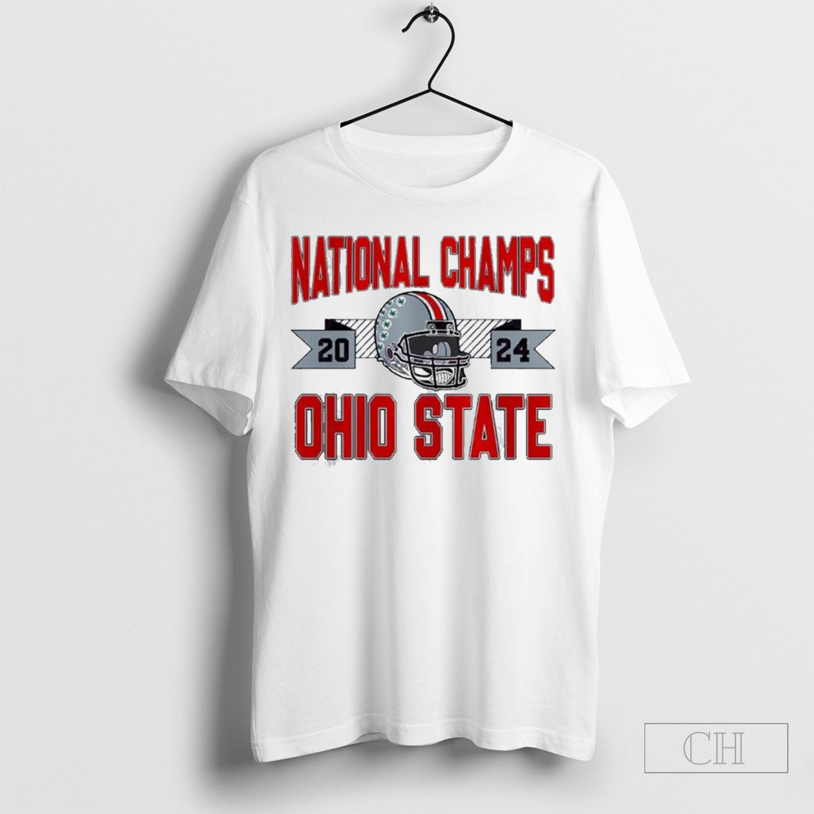 2024 Ohio State Buckeyes National Champs 2024 Football Gelmet Shirt