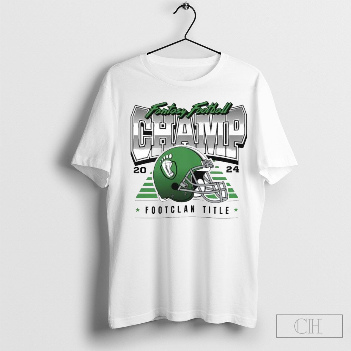 2024 Footclantitle Retro Fleece Shirt