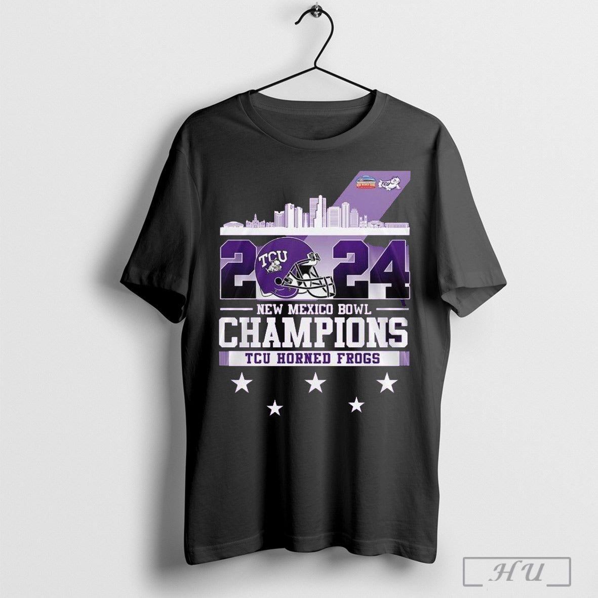 Tcu Horned Frogs New Mexico Bowl Champions 2024