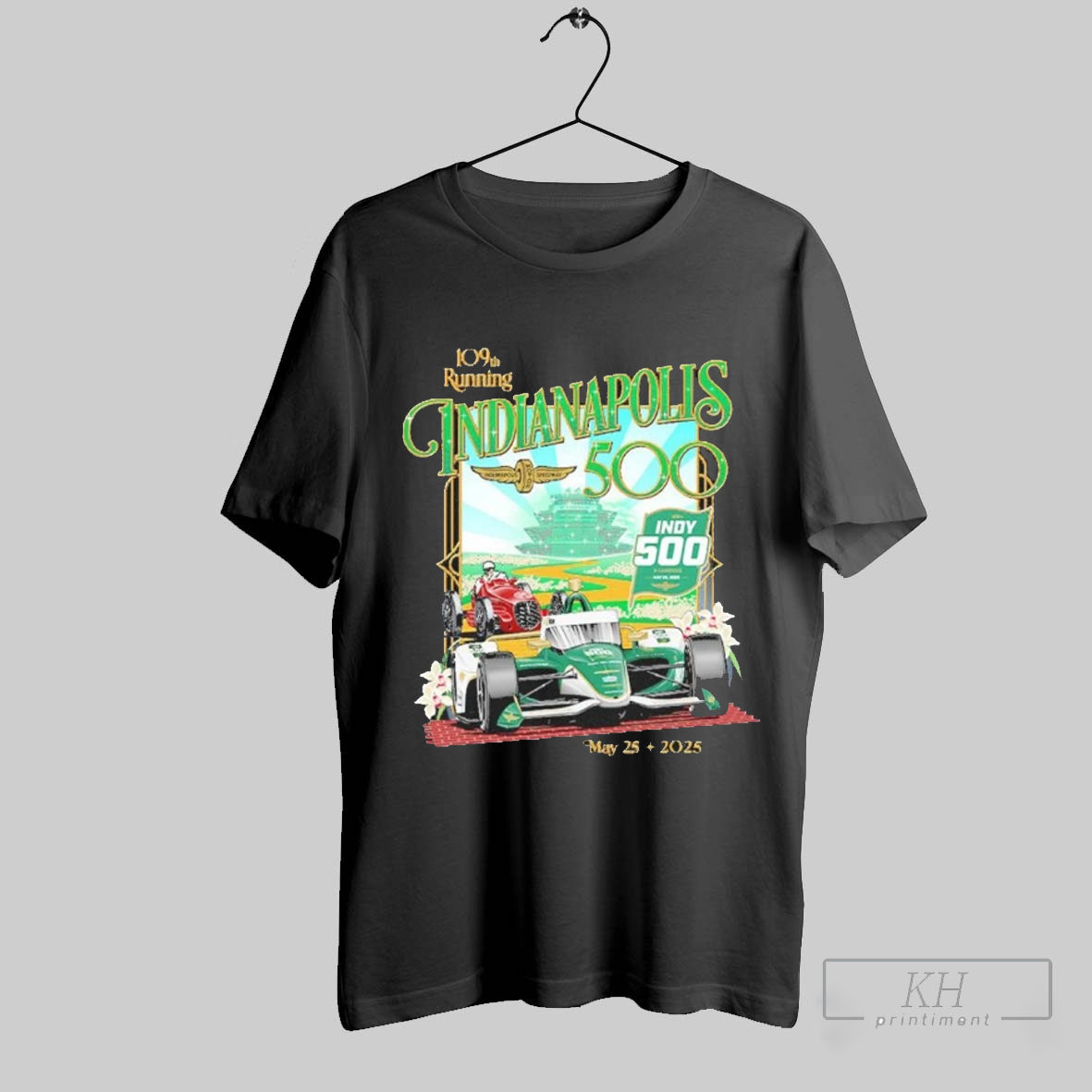 2025 Indianapolis 500 Past Champion 109th Running May 25 T Shirt T Shirt