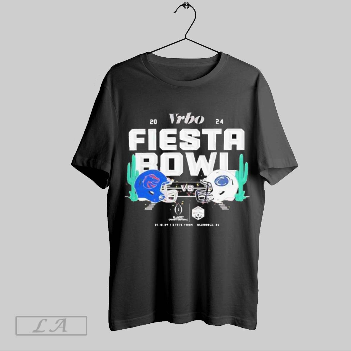 2024 Fiesta Bowl Boise Broncos Vs Penn State Head To Head Shir