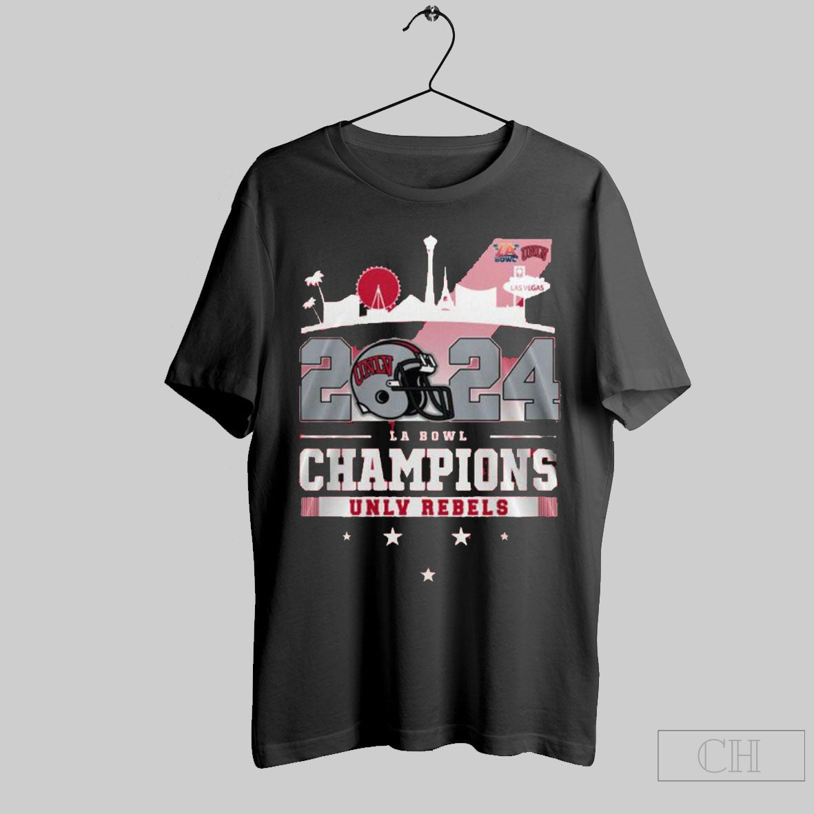 2024 La Bowl Champions Unlv Rebels T Shirt Sweater
