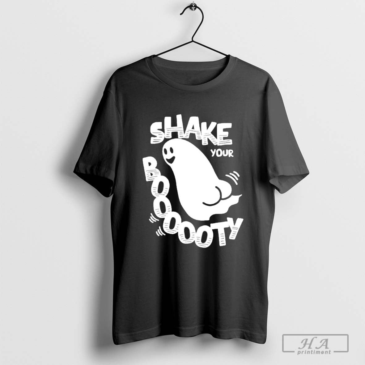 Shake your boooty Halloween ghost T-shirt