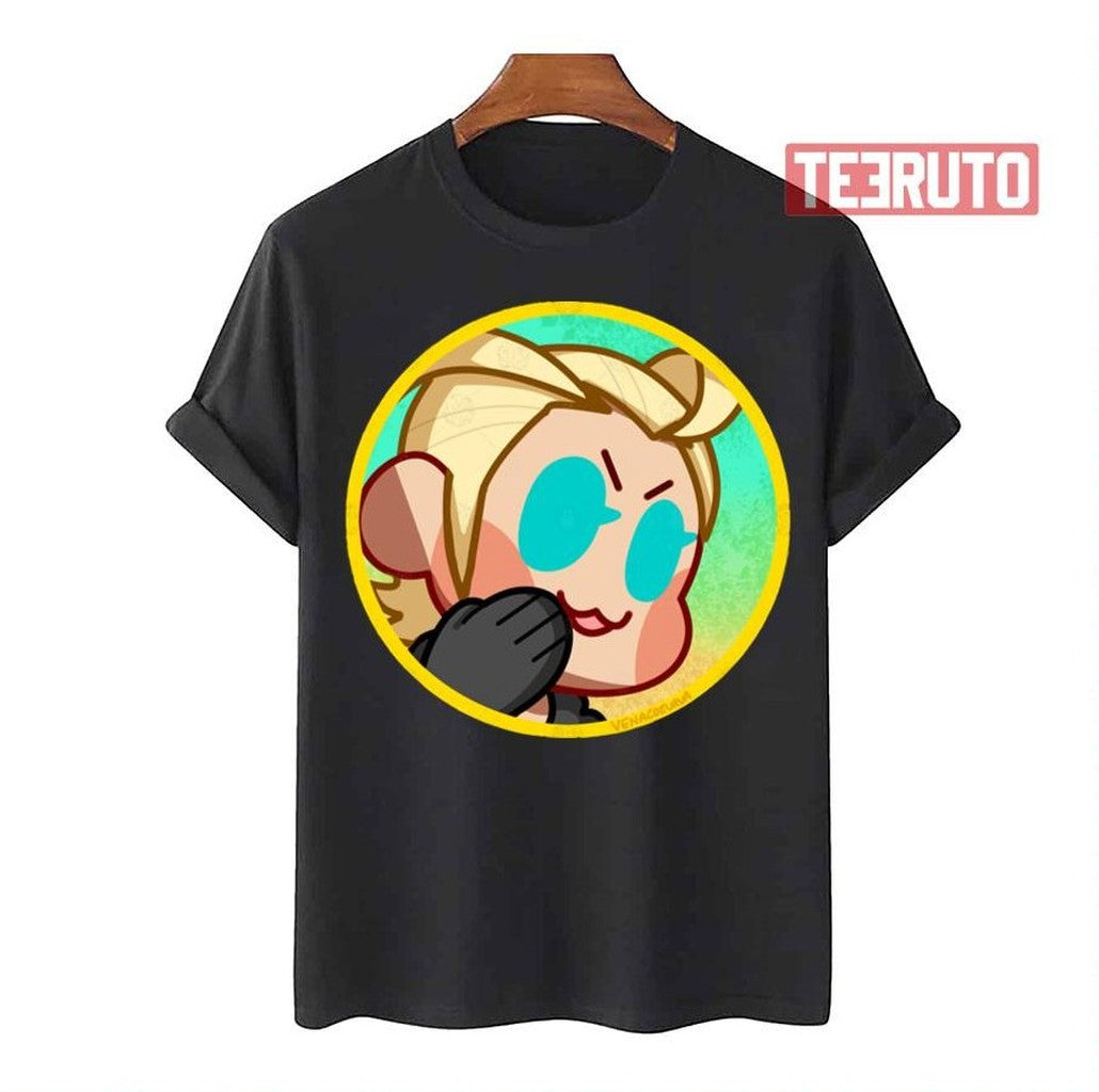3c Cute Larxene Kingdom Hearts Unisex T-Shirt