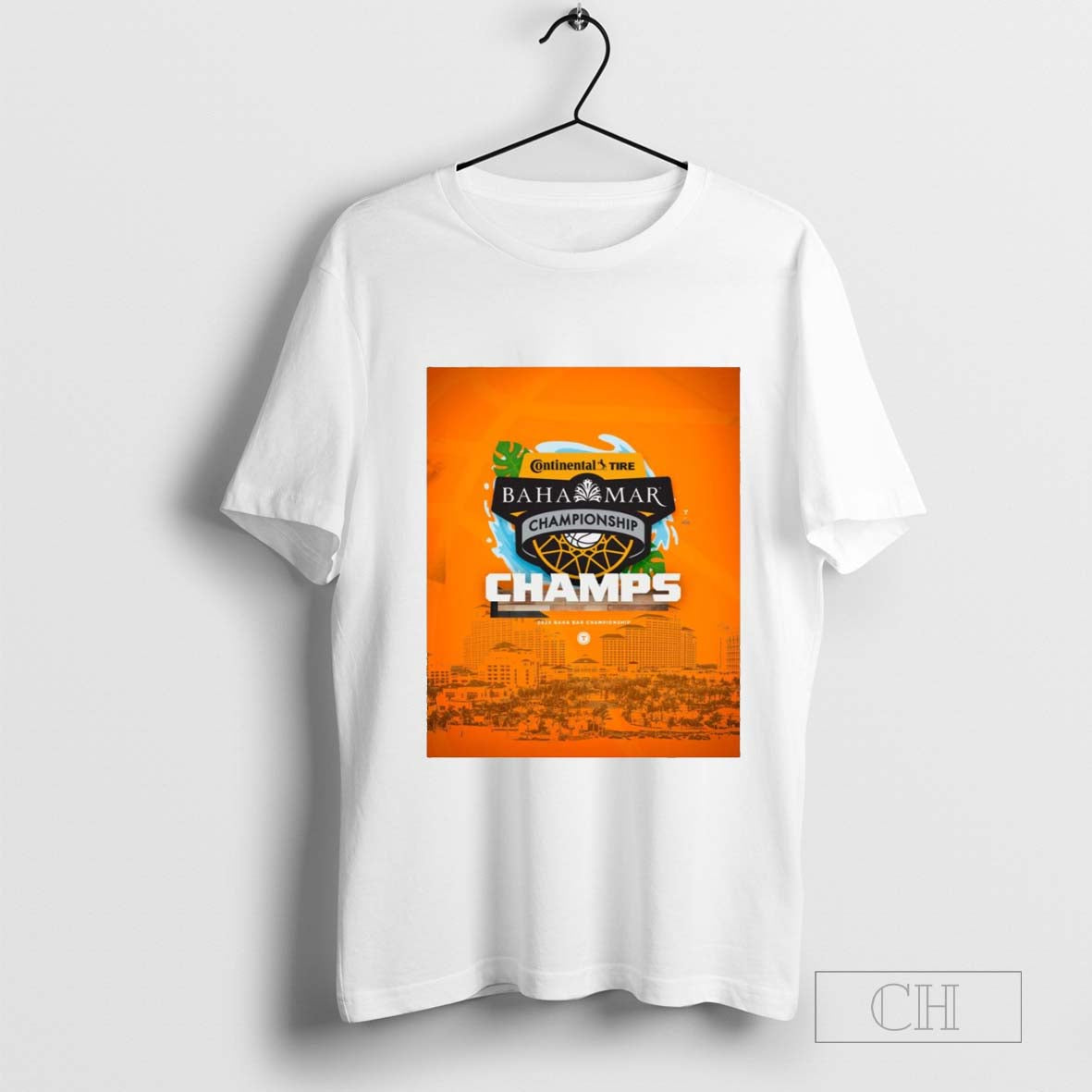 Tennessee Vols Baha Mar Championship 2024 Baha Bar Championship t-shirt