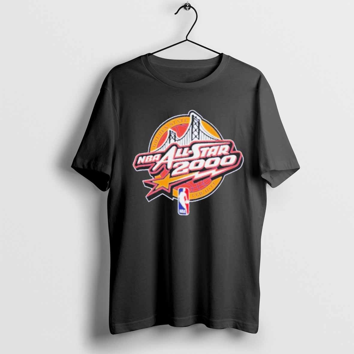 2000 All Star Game Circle Logo T Shirt Sweatshirt Posters