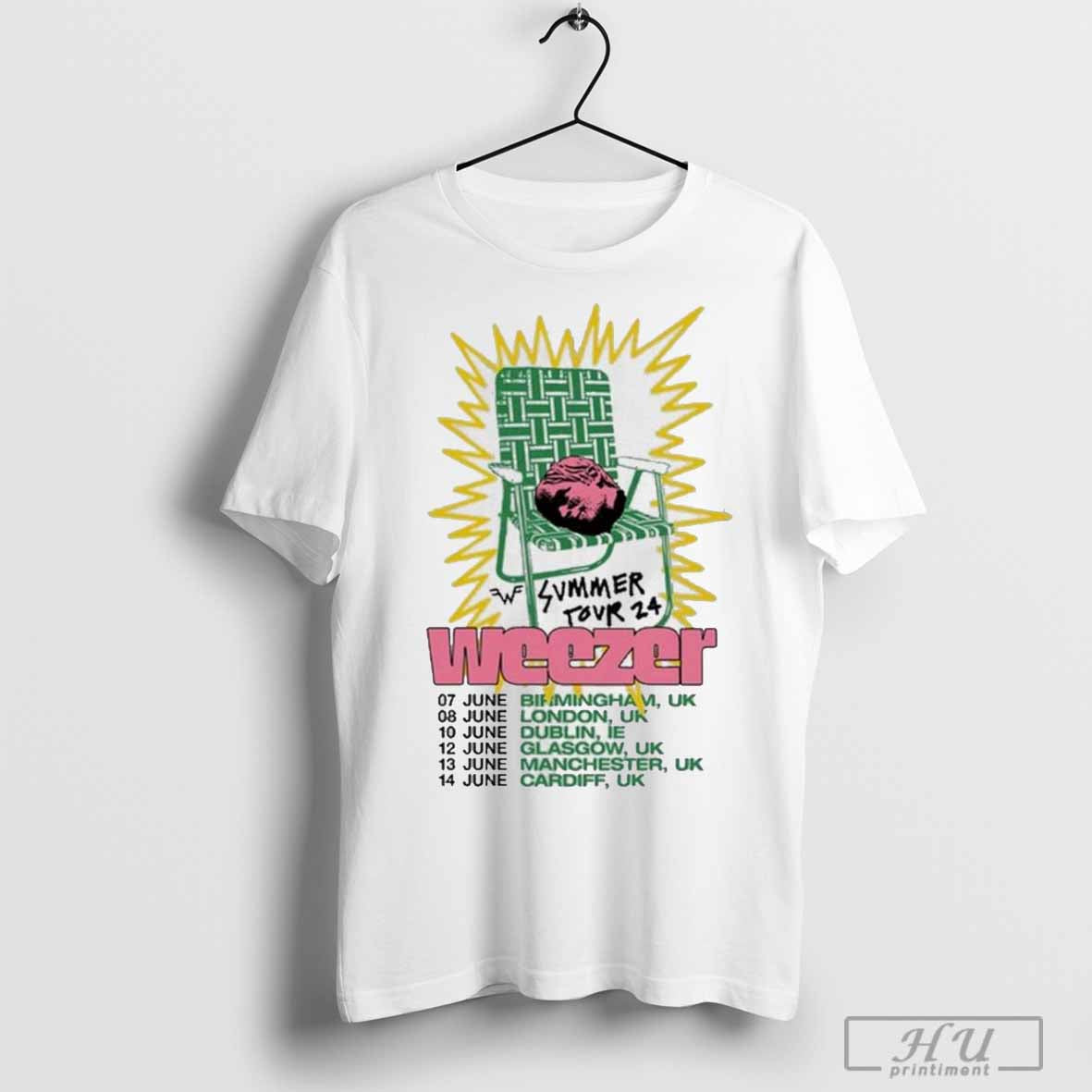 2024 Sza Signature Kill Bill Tour T-Shirt