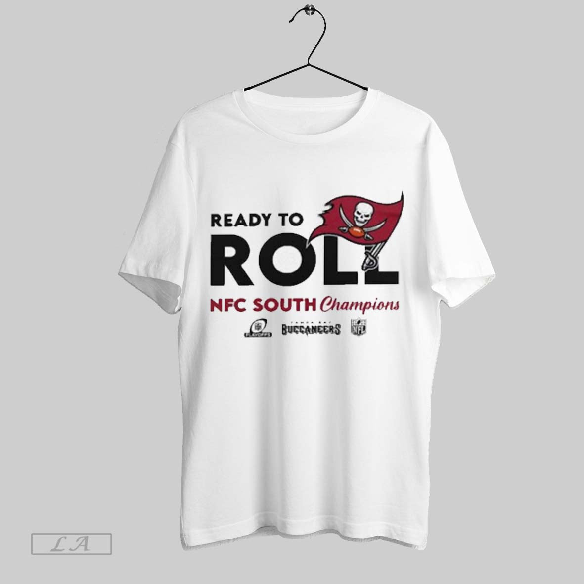 Official Tampa Bay Buccaneers Back To Back To Back To Back 2024 Nfc South Division Champions T Shirt