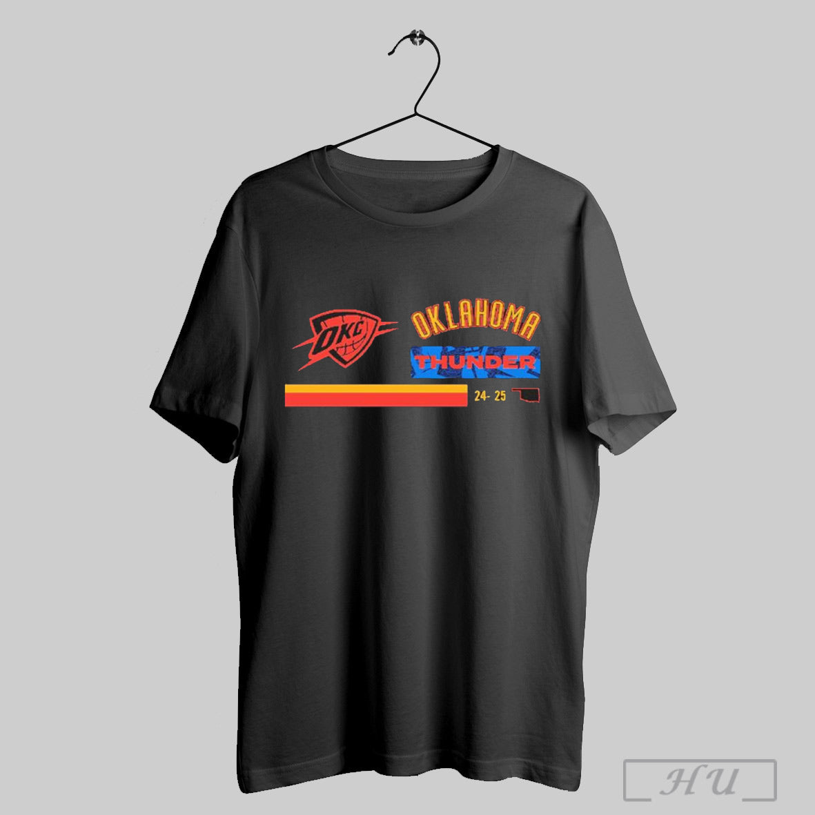 2024 25 Okc Thunder City Edition Multi Logo T Shirt Sweatshirt