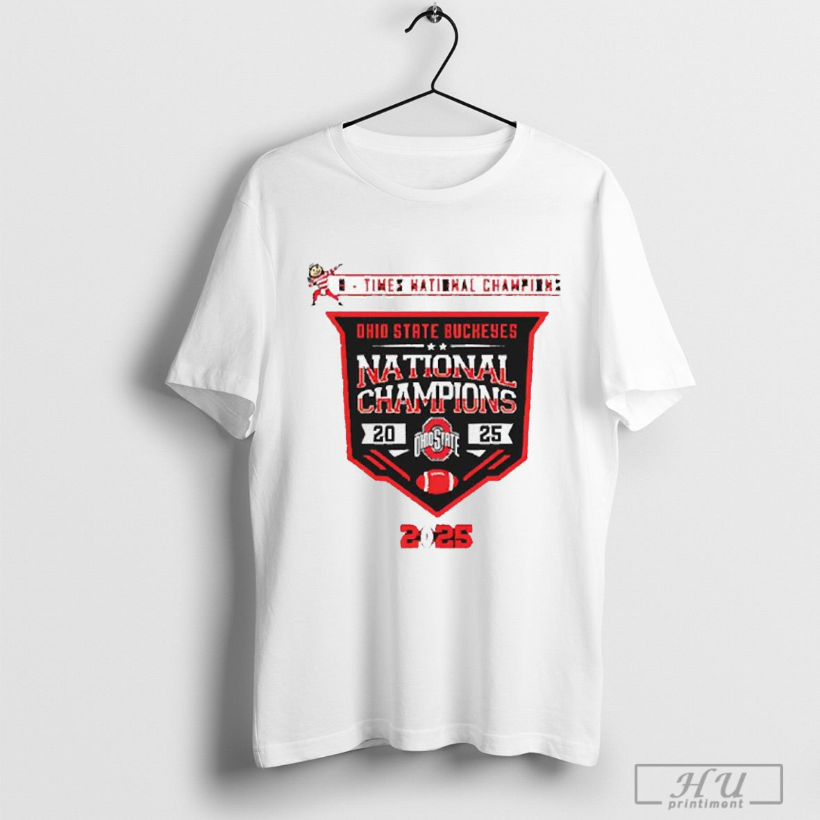 Ohio State National Champions 9 Times National Champions 2025 Shirts Sweatshirt