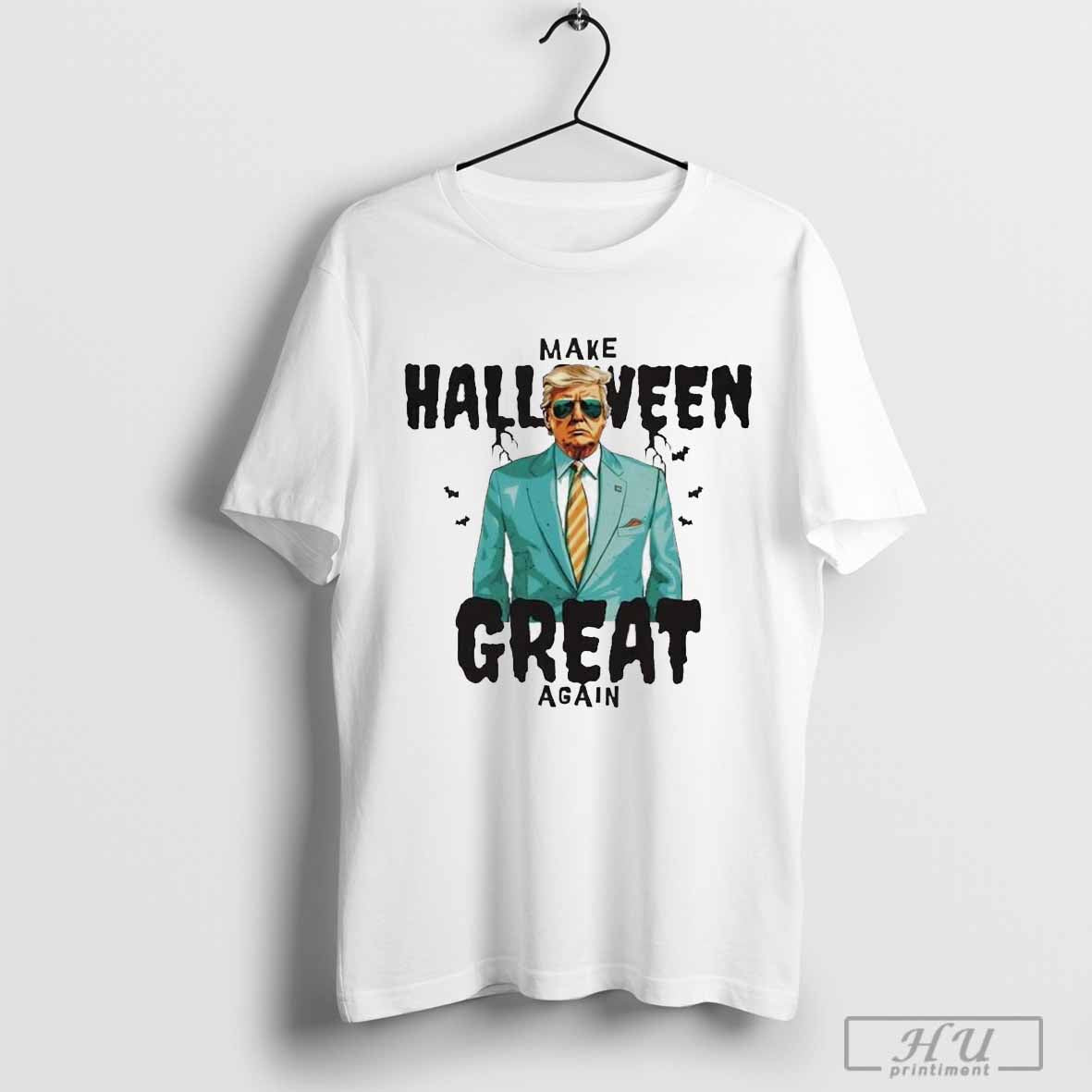 Trump Make Halloween Great Again T-Shirt