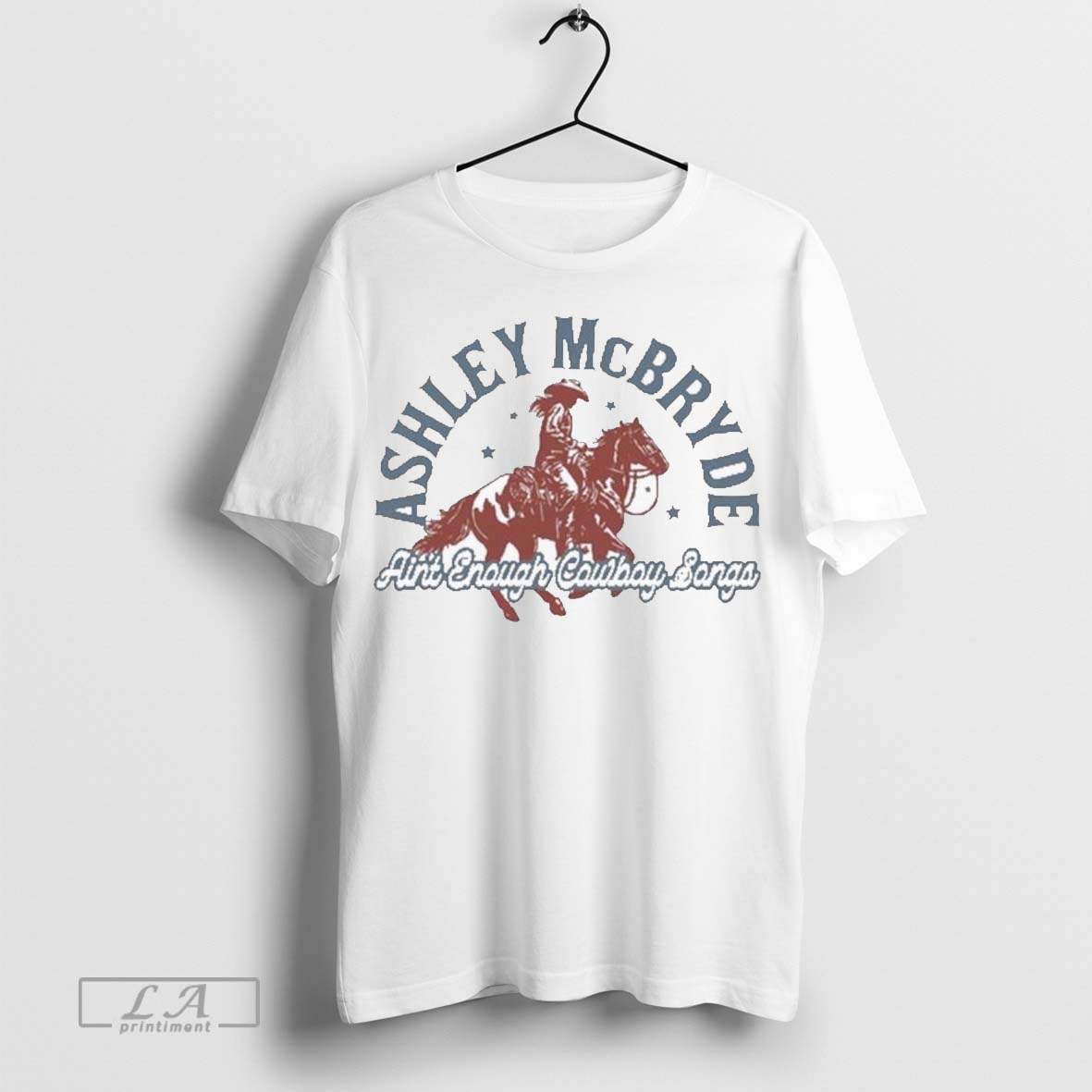 2024 Ashley McBryde Ain’t Enough Cowboy Songs T-shirt