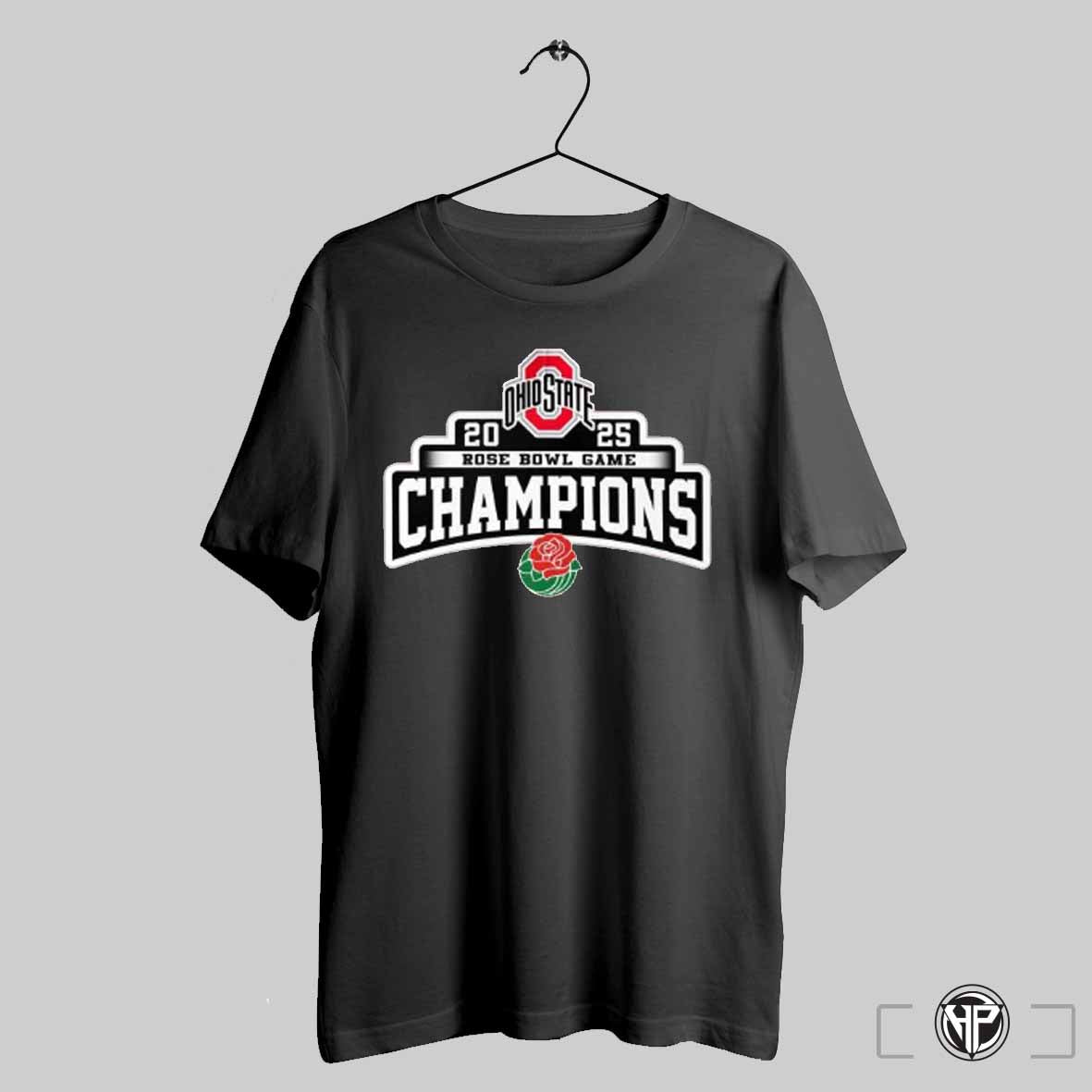 Ohio State 2025 Rose Bowl Game Champions Shirt Trendy Sweatshirt
