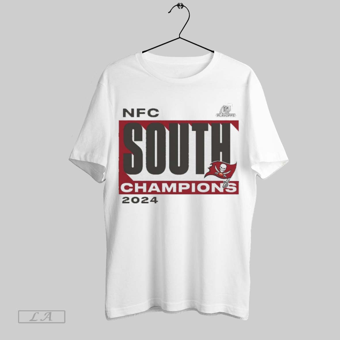 Tampa Bay Buccaneers 2024 Nfc South Division Champions T Shirts
