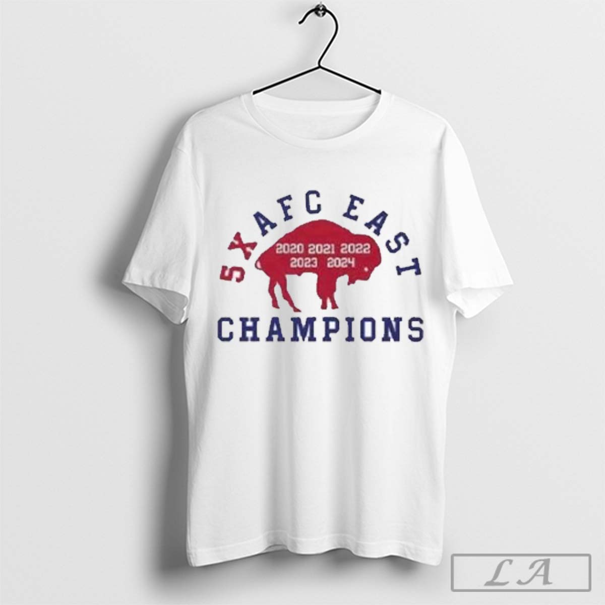 Buffalo Bills 5X AFC East Champions Shirt