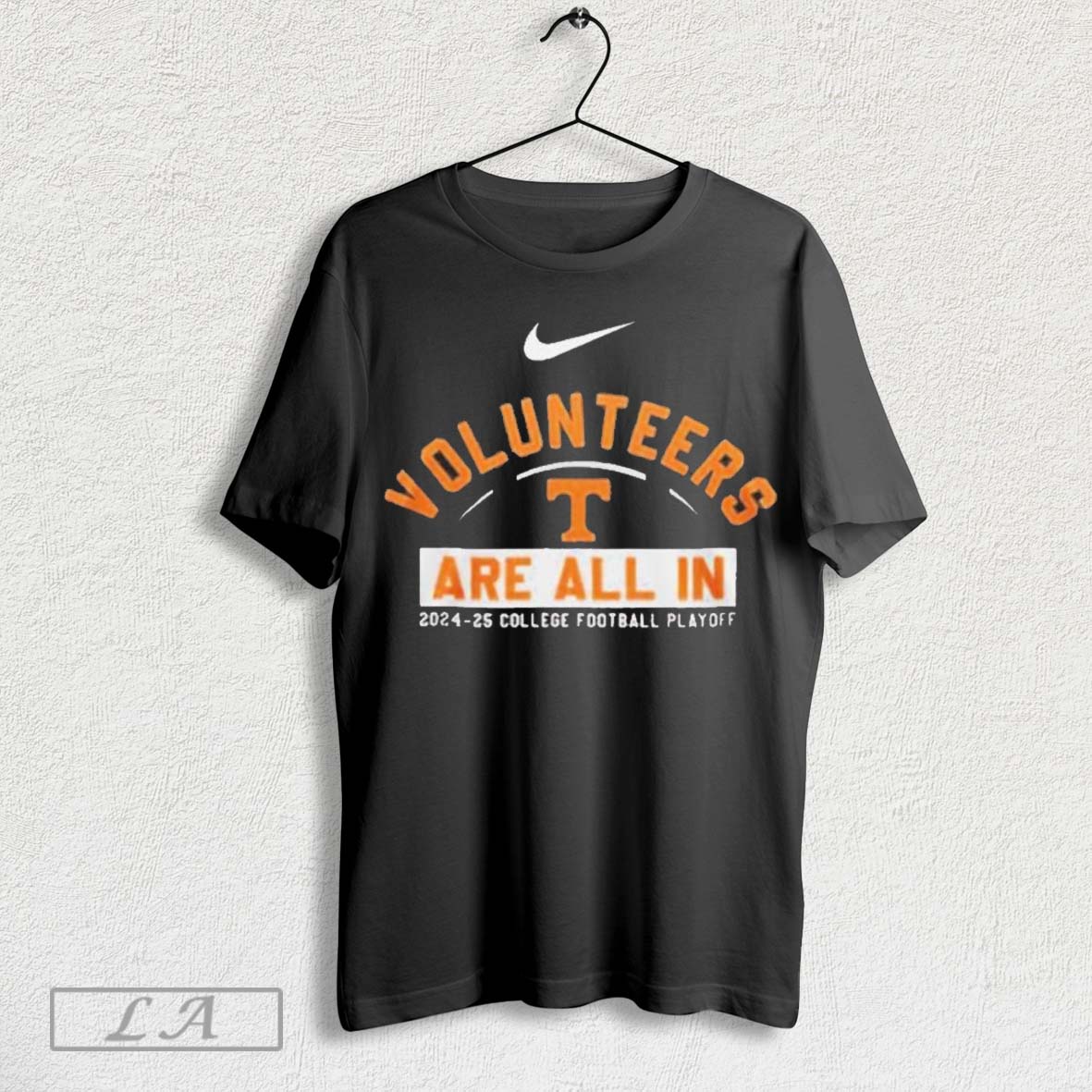 Official Tennessee Volunteers 2024 2025 National Championship T Shirt
