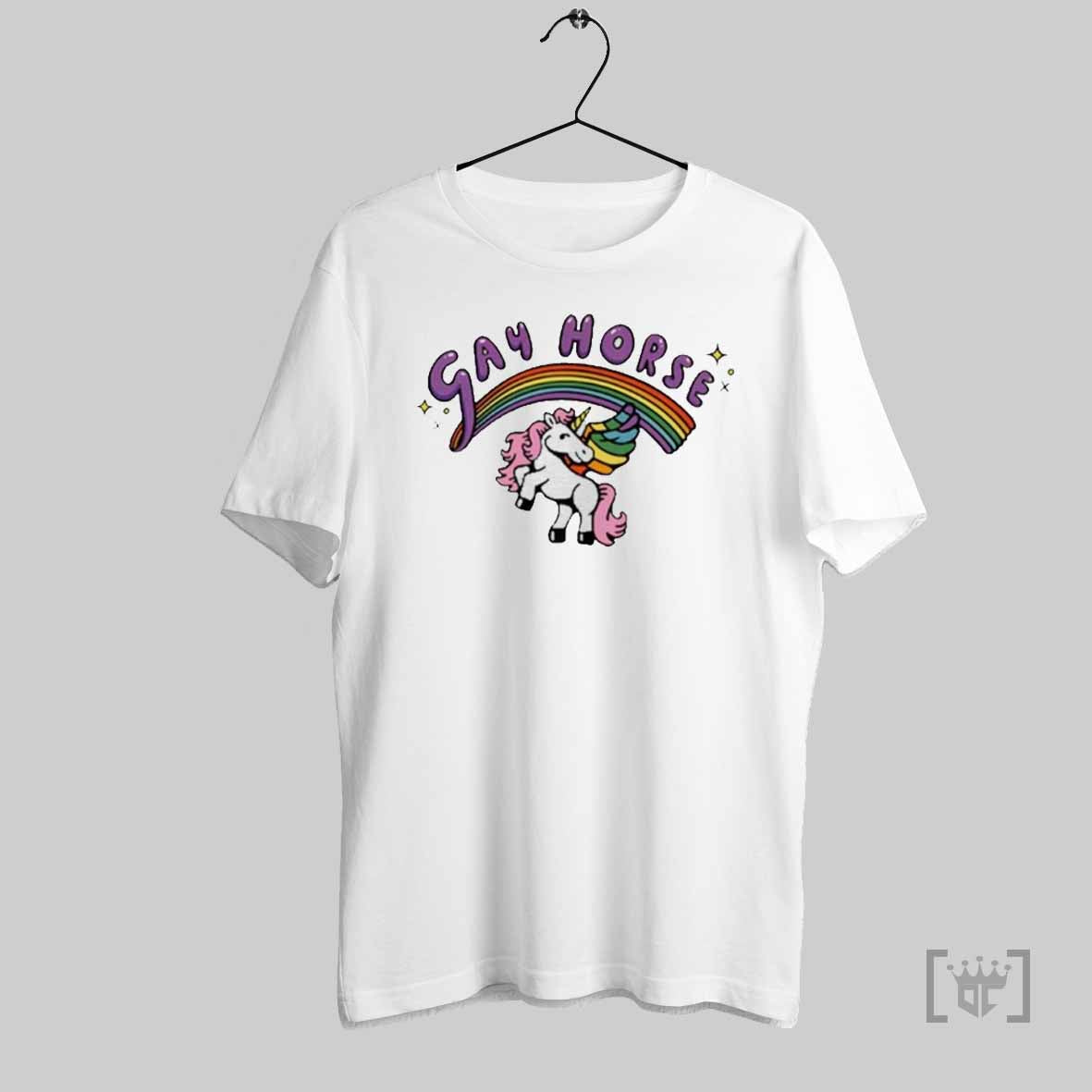 2024 The Try Guys Gay Horse Hoodie T Shirt