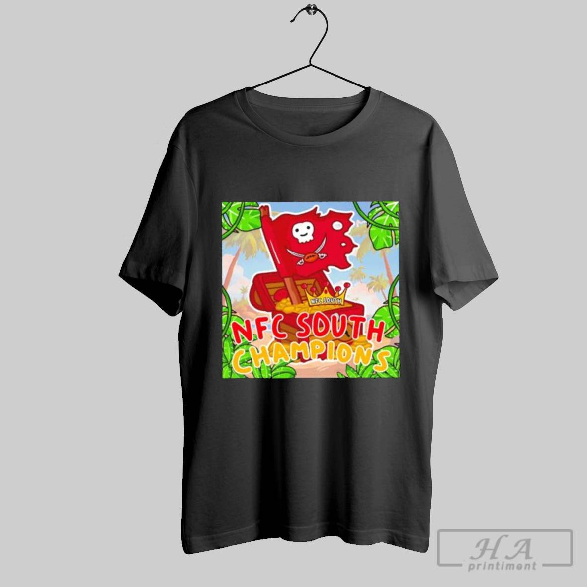 Tampa Bay Buccaneers Nfc South Champions Mascot Shirt