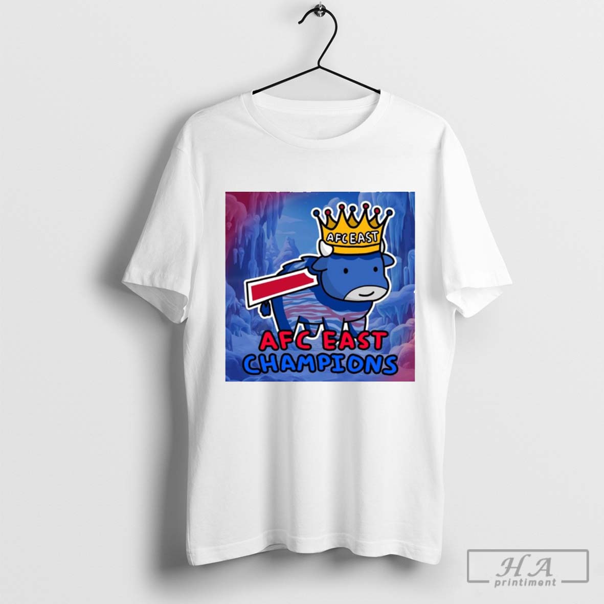 Official The Buffalo Bills are your 2024 AFC East Champions CornDoggyLOL Art Poster t-shirt
