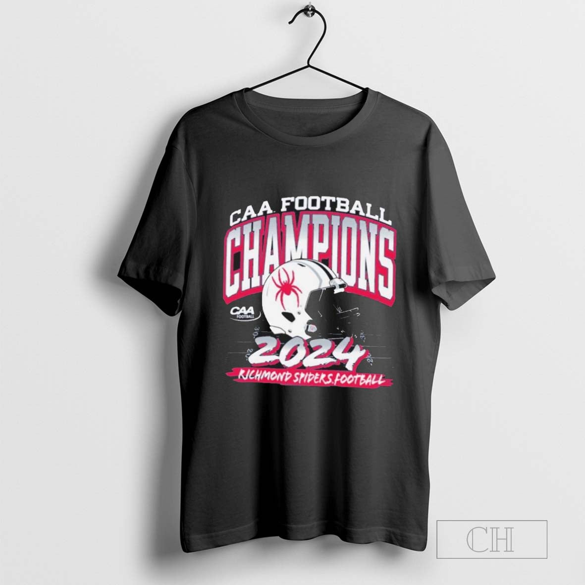 Richmond Spiders Football 2024 CAA Football Champions T-Shirt