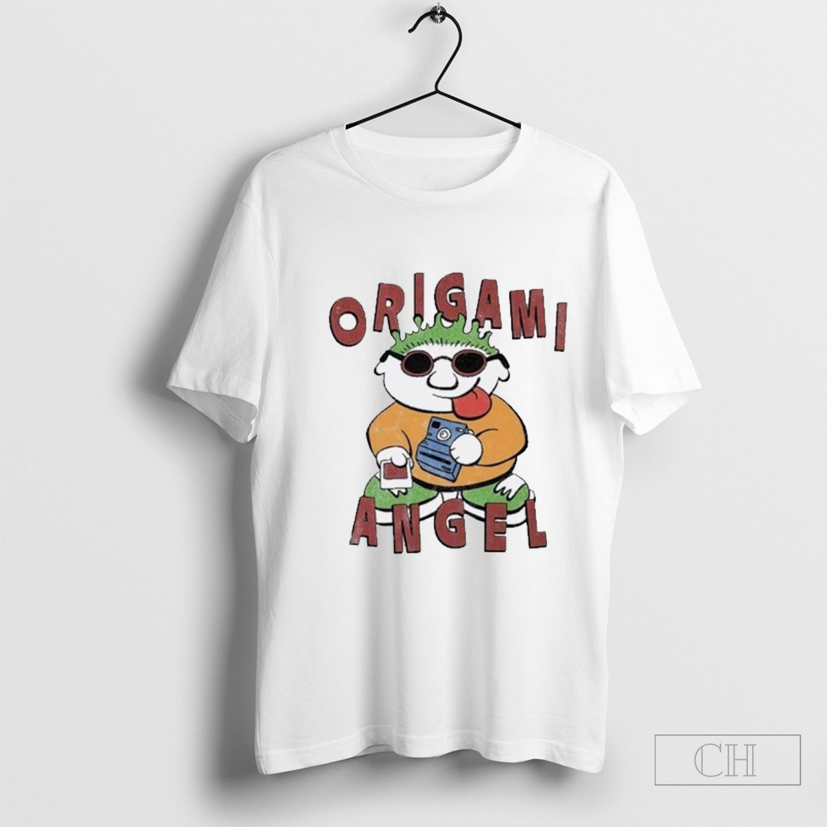 2024 Origami Angel Camera Guy T-shirt