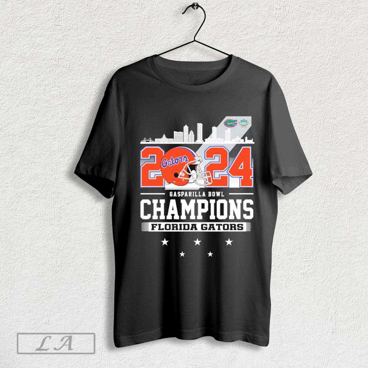 2024 Gasparilla Bowl Champions Florida Gators Shirt