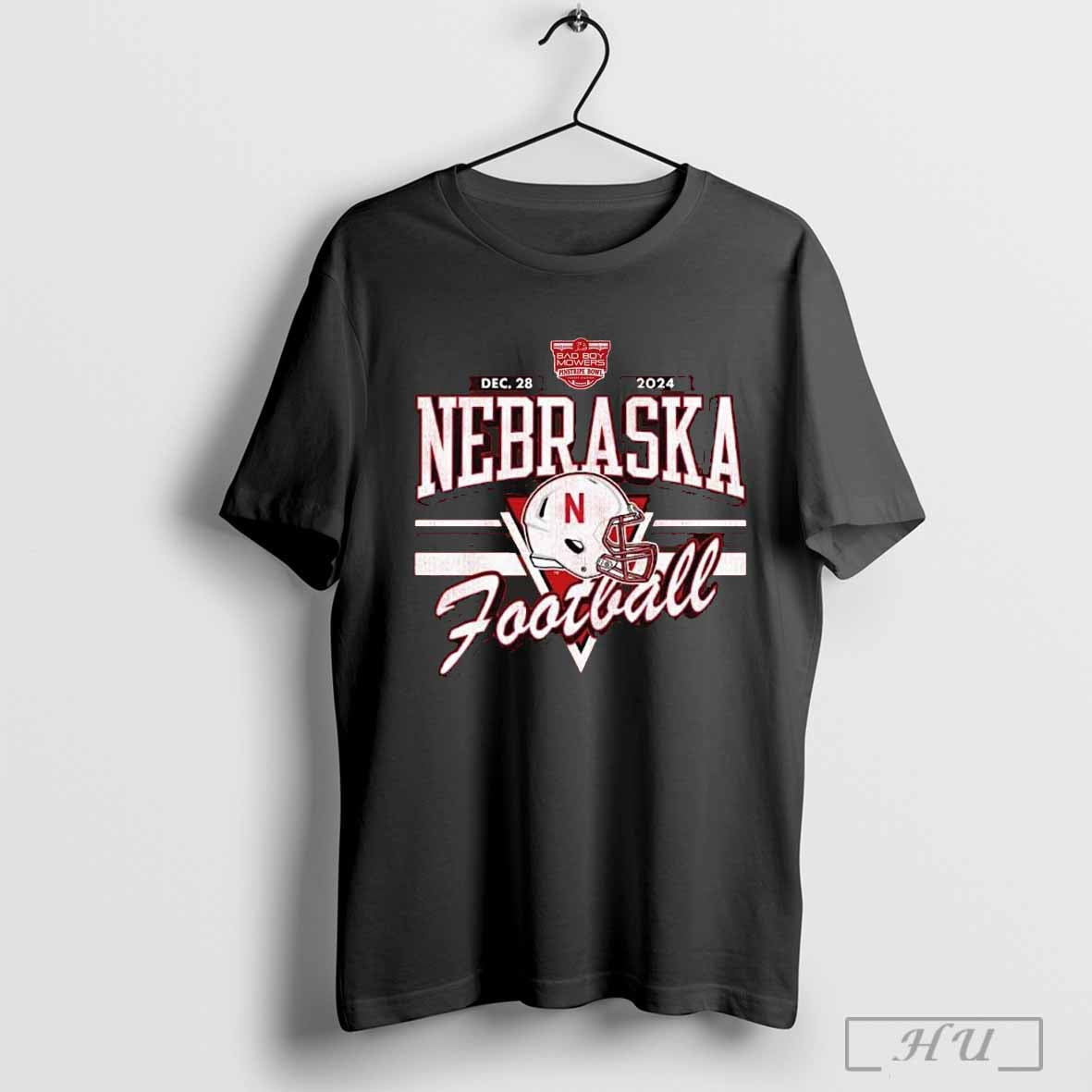 2024 Pinstripe Bowl Nebraska Huskers Victory T Shirt