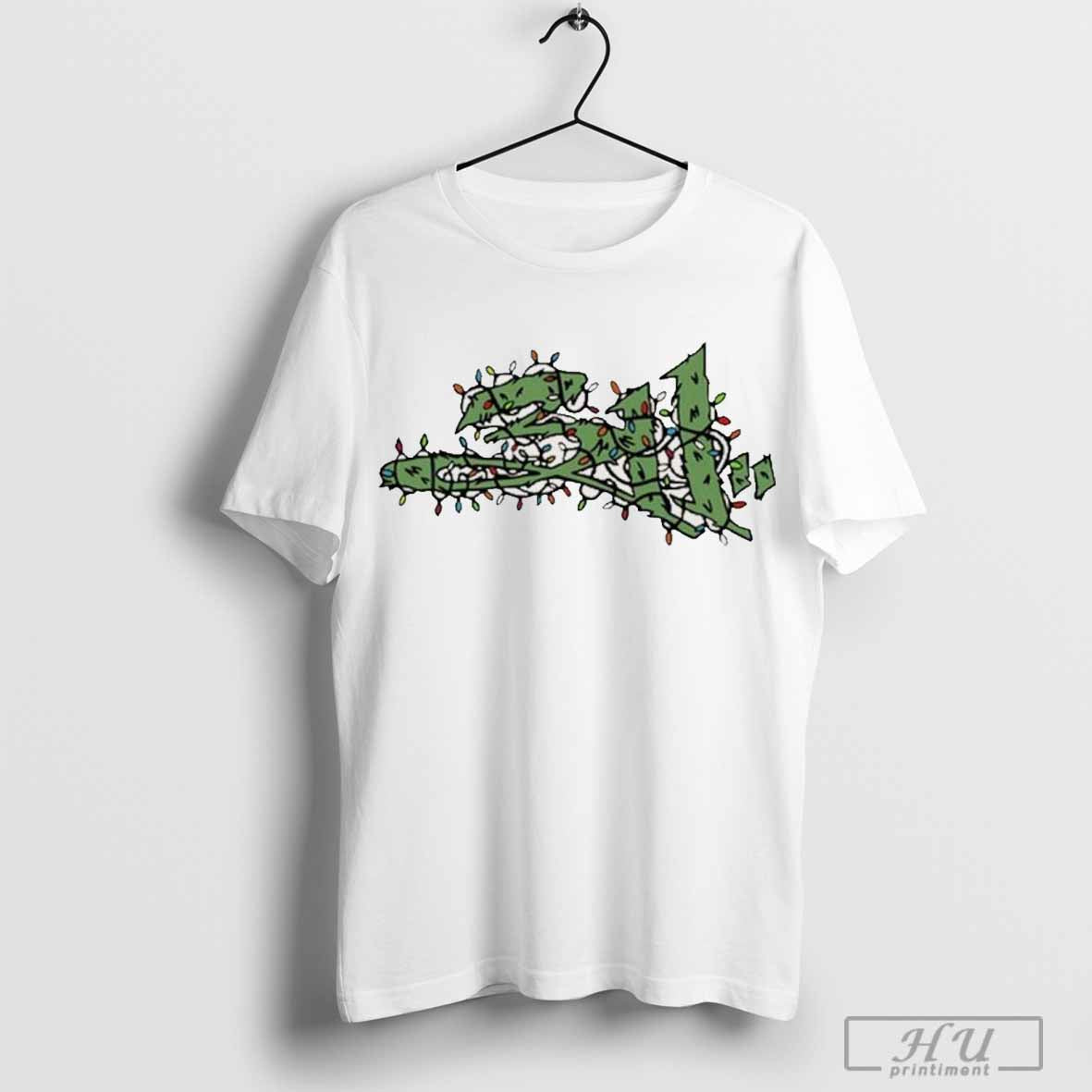 311 Tree Lights Christmas 2024 T-shirt