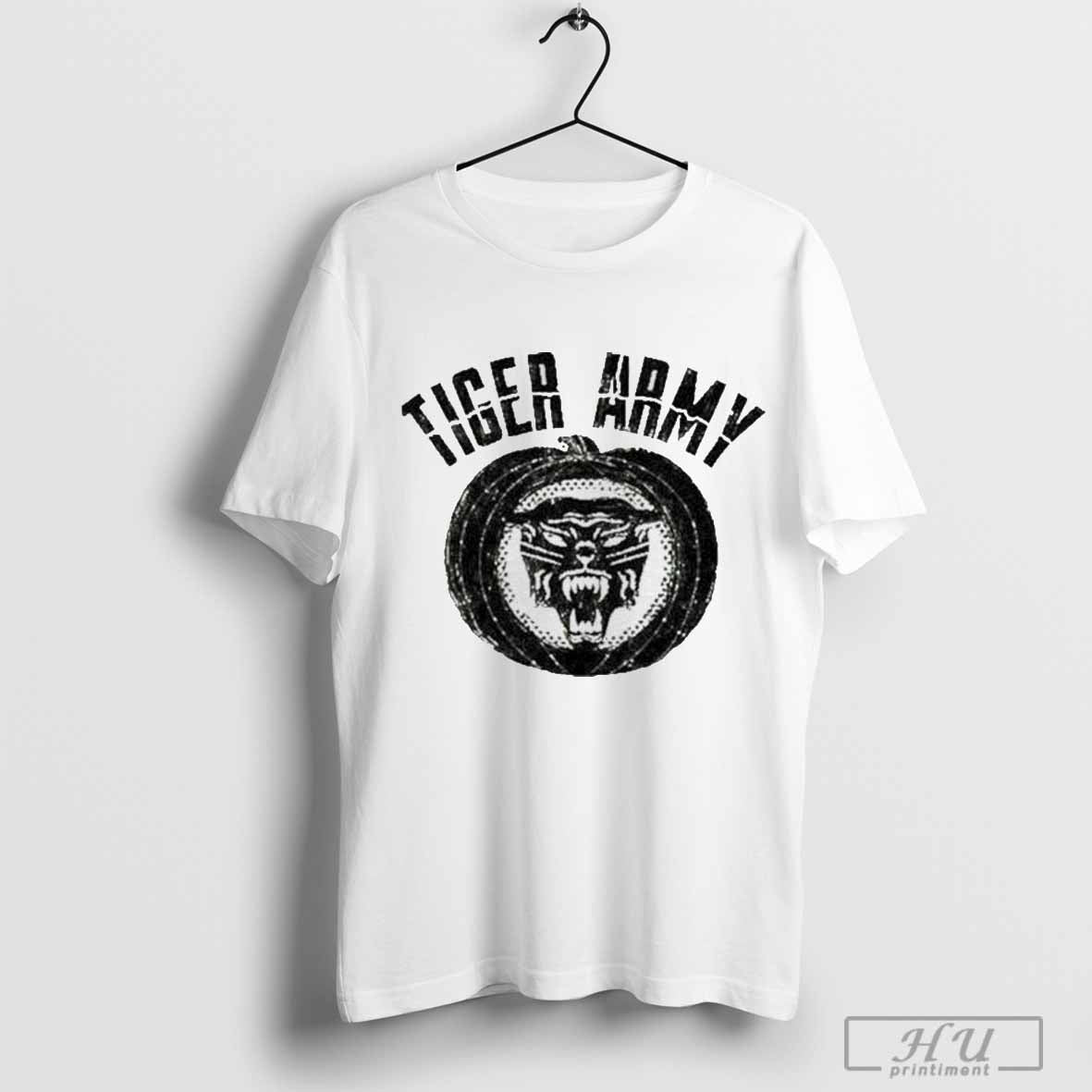 Tiger Army Halloween Florescent 2024 T-Shirt
