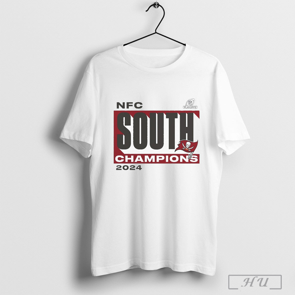 Official Tampa Bay Buccaneers 2024 Nfc South Division Champions T Shirt