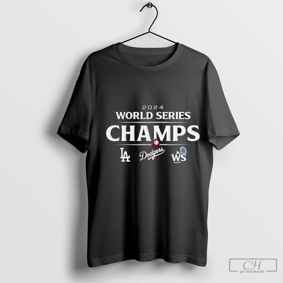 2024 World Series Champs Los Angeles Dodgers T-Shirt