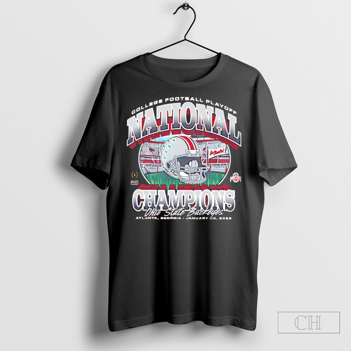 Ohio State Buckeyes 2024 Football National Champions Atlanta Georgia Shirts