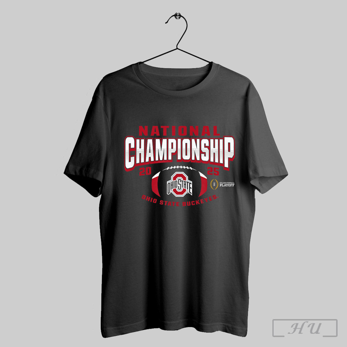 Ohio State Buckeyes National Championship 2025 Football T Shirt