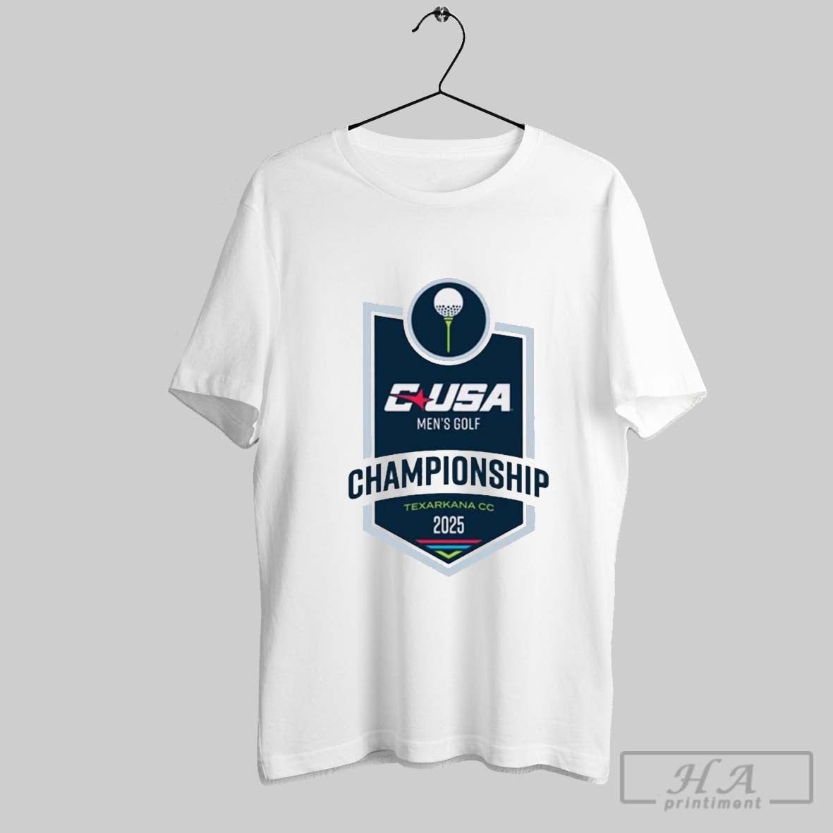 2025 Conference Usa Mens Golf Championship T Shirt