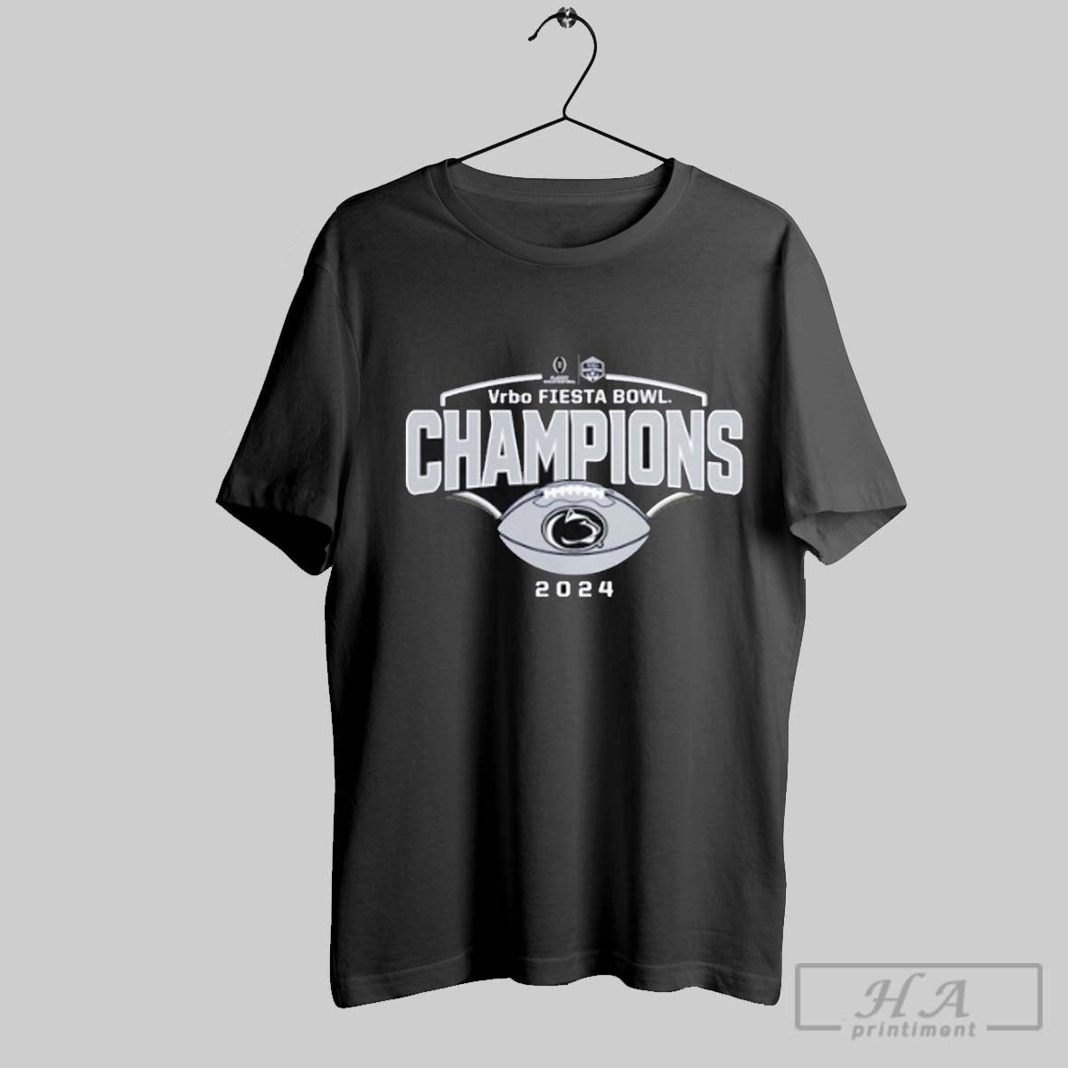 Penn State Nittany Lions Cfp 2024 Fiesta Bowl Champions Victory Ahead T Shirt