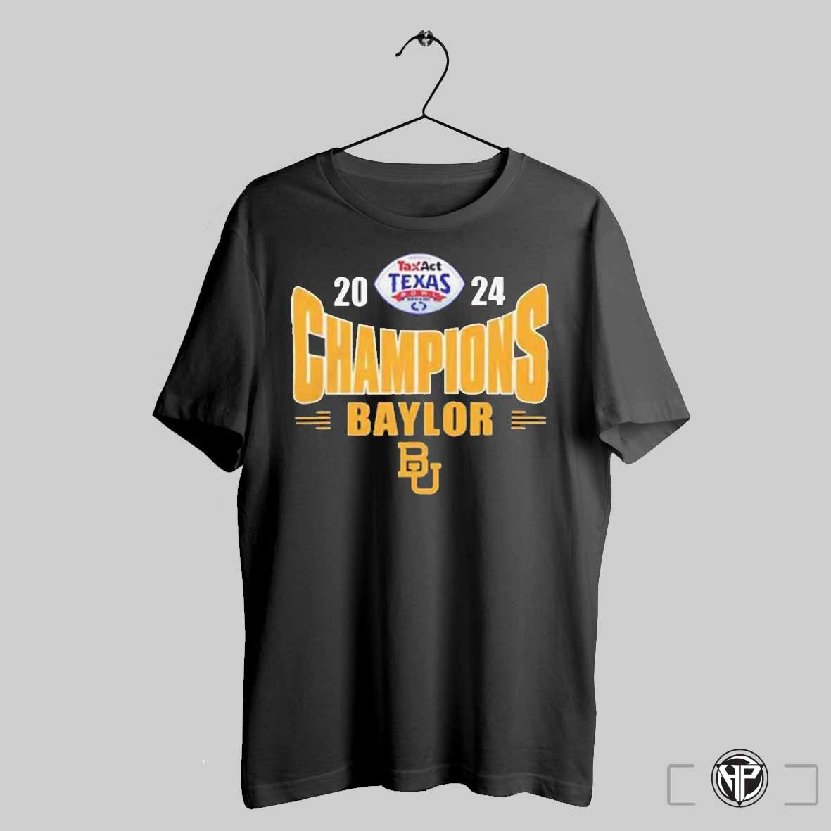 2024 Texas Bowl Champions Baylor Bears Shirt Trendy Sweatshirt