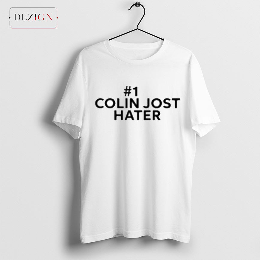 1 Colin Jost Hater T Shirt