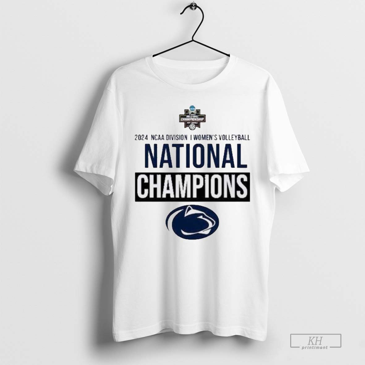 Penn State 2024 Ncaa Womens Volleyball National Champions Shirt T Shirt