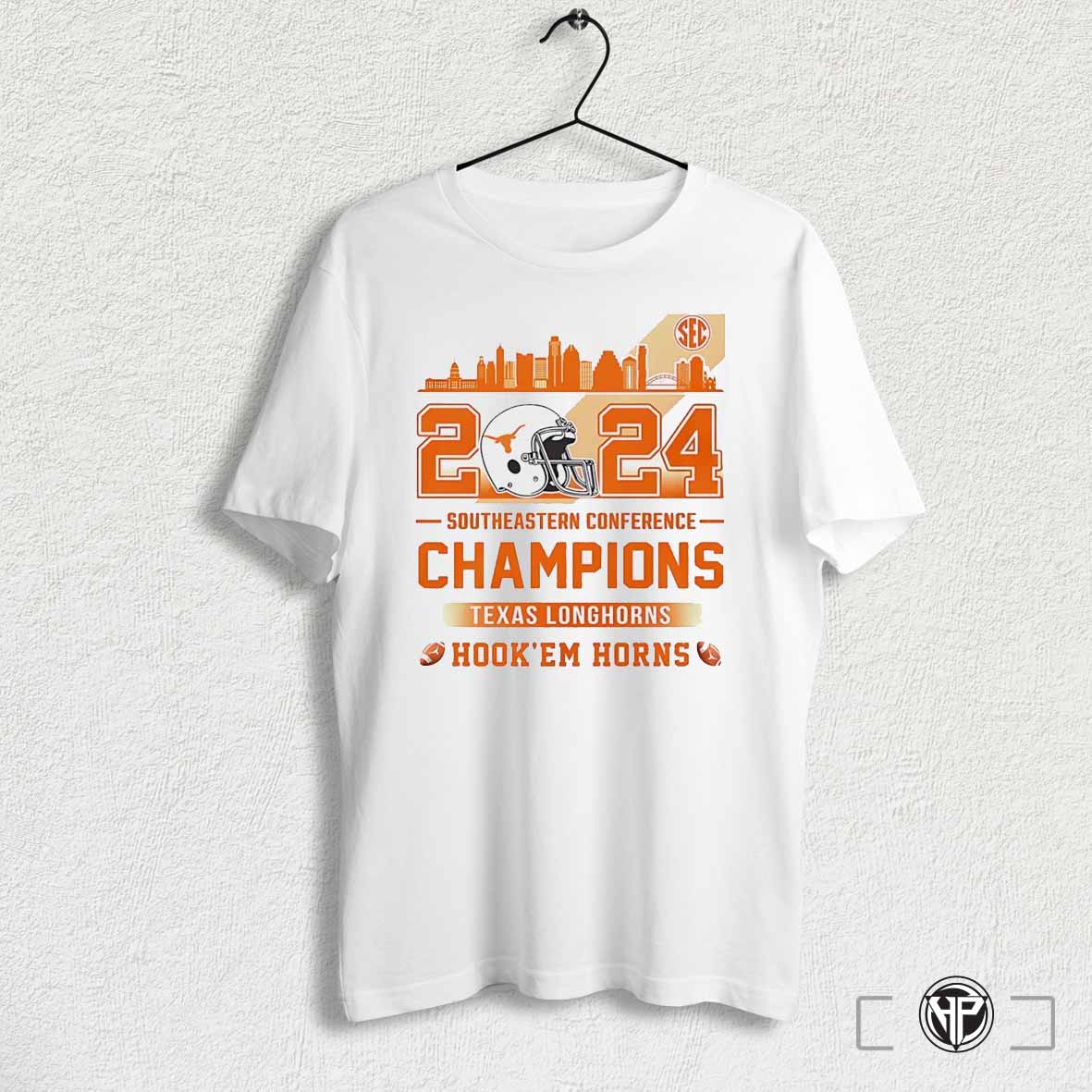 Officialtexas Longhorns Southeastern Conference Champions 2024 Hook Em Horns Shirt Sweatshirt