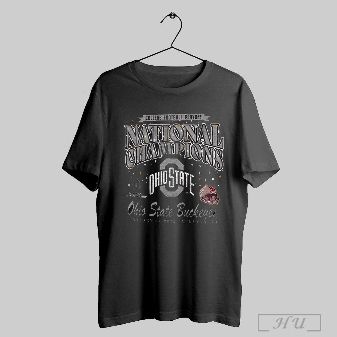 Ohio State Buckeyes 2024 College Football Playoff National Champions Naomi Jan 20 2025 Atlanta Ga Vintage T Shirt Sweatshirt Hoodies Poster