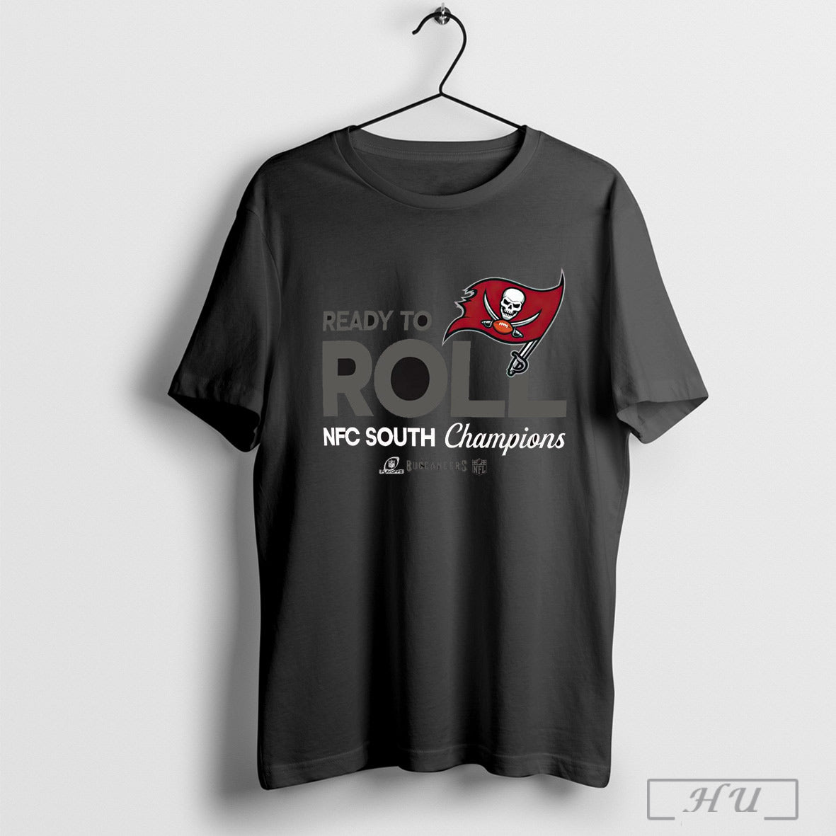 Official Tampa Bay Buccaneers Ready To Roll Nfl Playoffs 2024 Nfc South Division Champions Locker Room T Shirt