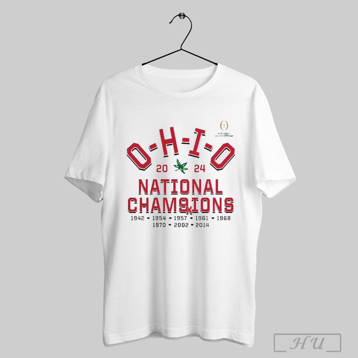 Ohio State Buckeyes College Football Playoff 2024 9x National Champions Hometown 1942 2024 T Shirts Sweatshirt Hoodies Poster