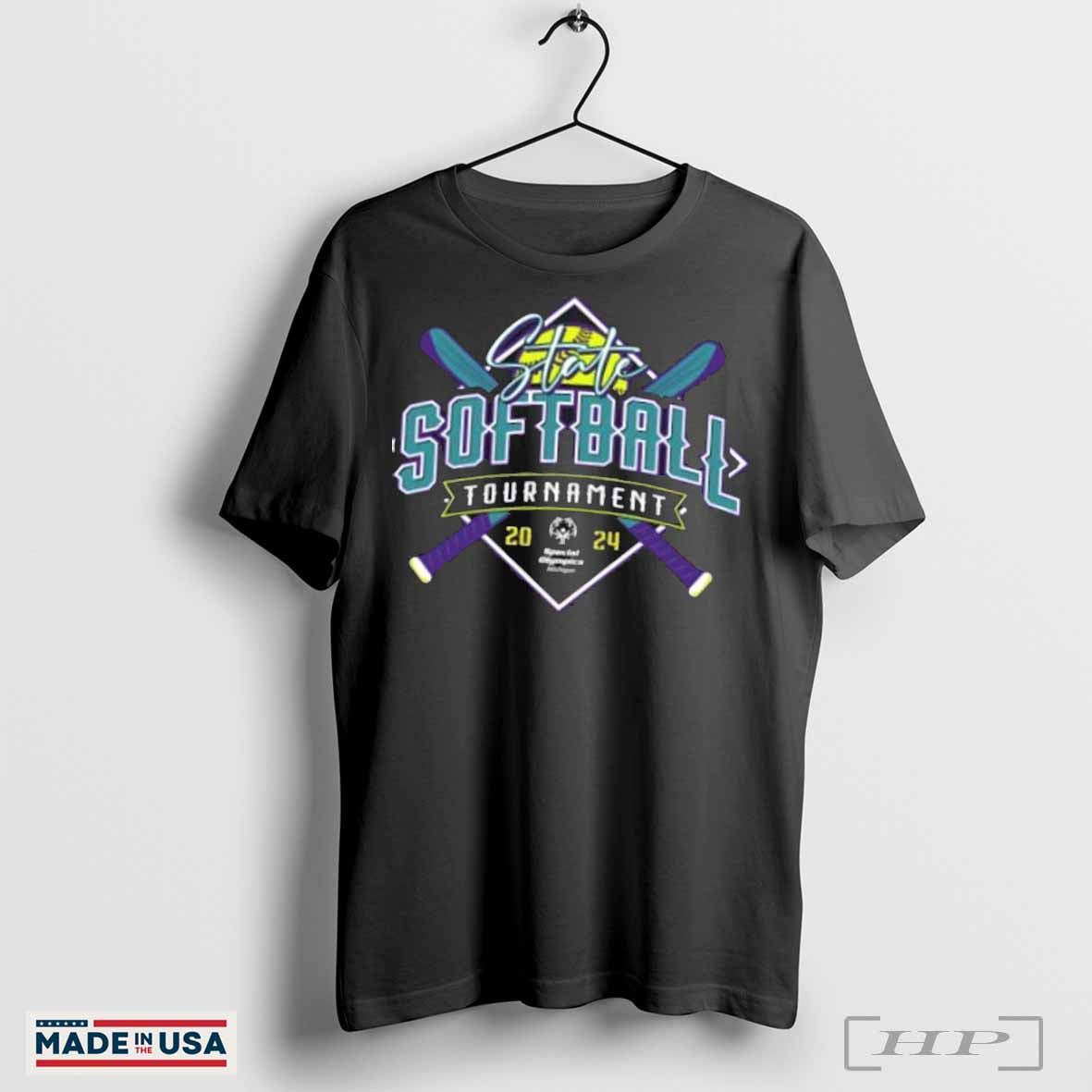 2024 SOMI State Softball Tournament Shirt