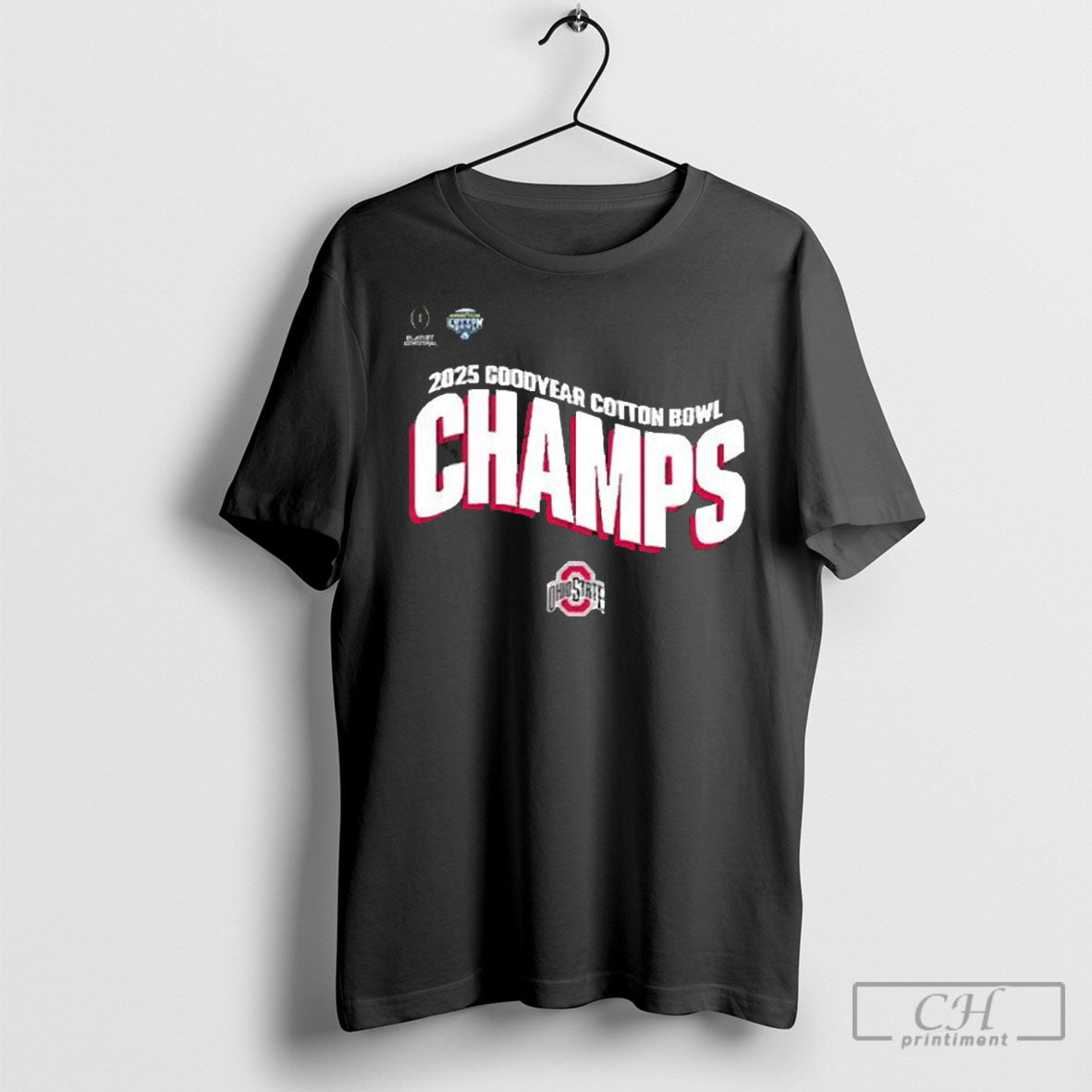 Official Top Ohio State Buckeyes 2025 Cotton Bowl Classic Champions College Football Playoff Semifinal Shirts