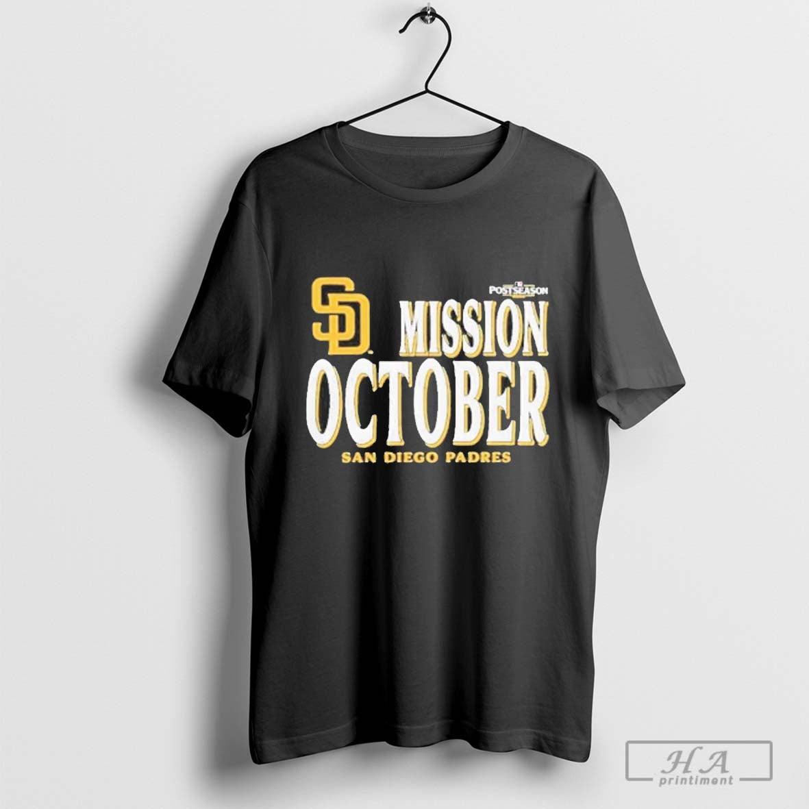 2024 Mlb Postseason San Diego Padres Mission October Shirt