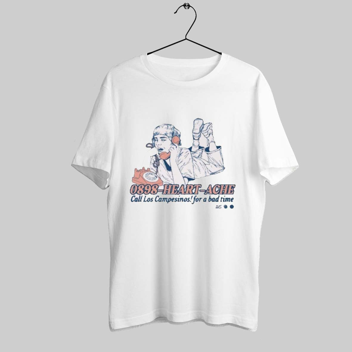 0898 Heart Ache Call Los Campesinos For A Bad Time T Shirt