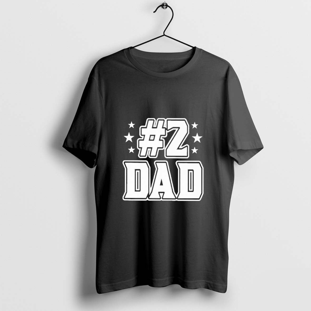#2 Number Two Dad Father’s Day Joke Shirt