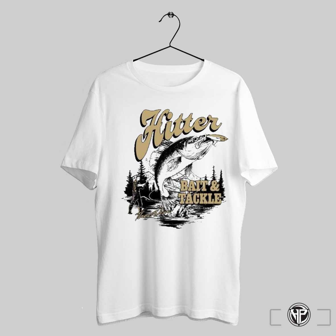 2024 Hitter Bait And Tackle Shirt Trendy Sweatshirt